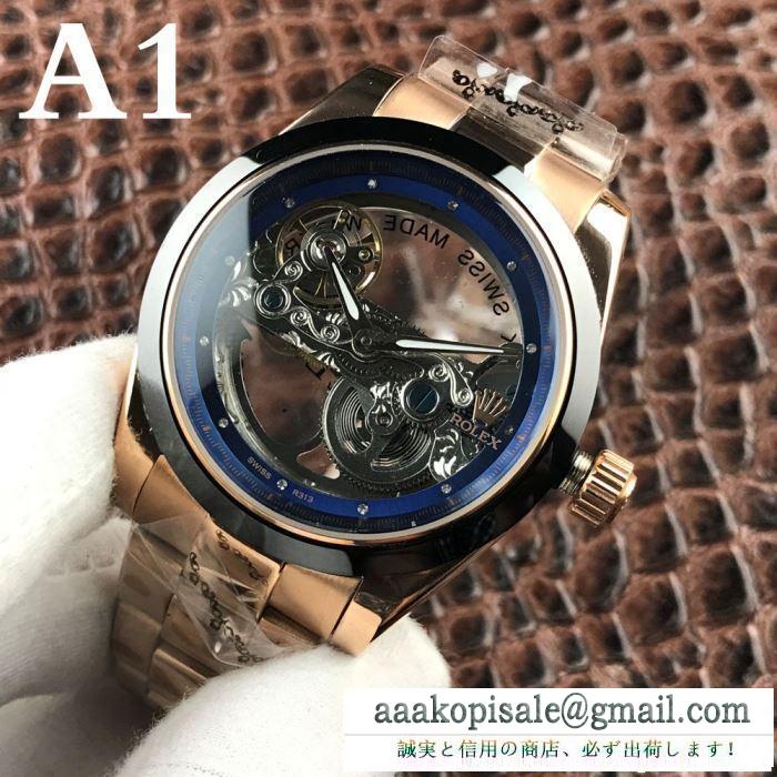 ロレックス 腕時計 偽物ROLEX赤字超特価高品質普段使い手軽人気ウォッチウォーキングジョギングおすすめ腕時計