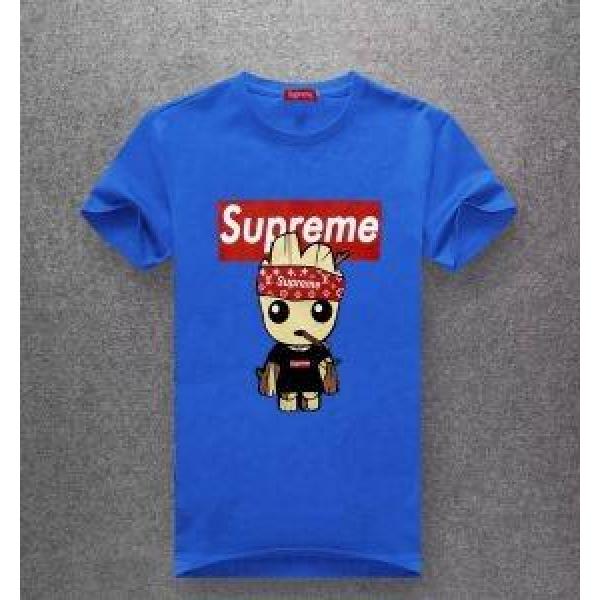 2019年は断然オススメ 春夏アイテムから新たに登場！ シュプリーム SUPREME 半袖Tシャツ 多色可選_シュプリーム SUPREME_ブランド コピー 激安(日本最大級)