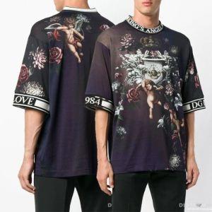 爆買い定番人気きれいめ合わせやすいｔシャツロックストリートDOLCE & GABBANAドルチェ & ガッバーナ コピー