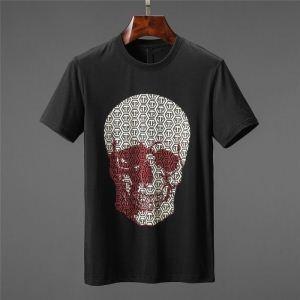 強くおすすめしたい フィリッププレイン PHILIPP PLEIN Tシャツ/ティーシャツ 2色可選 2019ssファション流行を_フィリッププレイン PHILIPP PLEIN_ブランド コピー 激安(日本最大級)