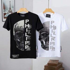 2色可選 2019SS最安値春夏ファション 人気を抑えて新品 フィリッププレイン PHILIPP PLEIN Tシャツ/ティーシャツ_フィリッププレイン PHILIPP PLEIN_ブランド コピー 激安(日本最大級)