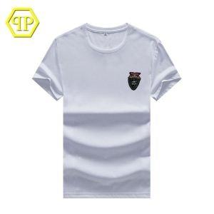 2色可選 2019春夏流行する 特に話題なの上品　即完売 フィリッププレイン PHILIPP PLEIN Tシャツ/ティーシャツ_フィリッププレイン PHILIPP PLEIN_ブランド コピー 激安(日本最大級)