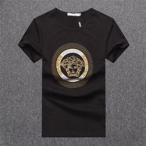 限定セール新作登場シンプルなデザインＴシャツVERSACEヴ...