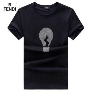 新作入荷100%新品リラックス感プリントｔシャツかわいいFENDIフェンディ 激安洗練されたデザイン普段使い