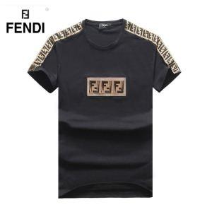 フェンディ コピーFENDI最安値新作登場大活躍着心地抜群スタイリッシュｔシャツ半袖黒白オレンジライトグレー