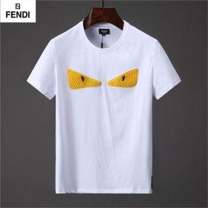 爆買いセールゆったり幅広いコーデｔシャツ半袖定番品FENDI...