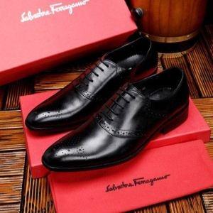 ビジネスシューズ FERRAGAMO サルヴァトーレフェラガ...