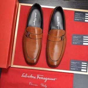 2019春夏の爽やかトレンド FERRAGAMO サルヴァトーレフェラガモ ビジネスシューズ 2色可選 カジュアルスタイルを軽快に_フェラガモ FERRAGAMO_ブランド コピー 激安(日本最大級)