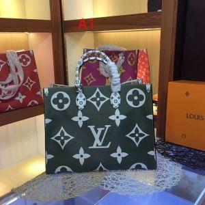 高く注目されたトレンド新作 ルイ ヴィトン louis vuitton オンザゴー トートバッグ スーパーコピー 激安 日常