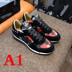 VALENTINO ヴァレンティノ カジュアルシューズ 4色可選 男女兼用 抜け感や着心地重視 2019SSコレクションに新着_ヴァレンティノ VALENTINO_ブランド コピー 激安(日本最大級)