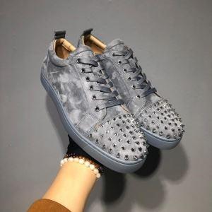 SSコレクション注目ブランド クリスチャンルブタン CHRISTIAN LOUBOUTIN スニーカー、靴 【2019年春夏】人気ブランドの最新_クリスチャンルブタン CHRISTIAN LOUBOUTIN_ブランド コピー 激安(日本最大級)
