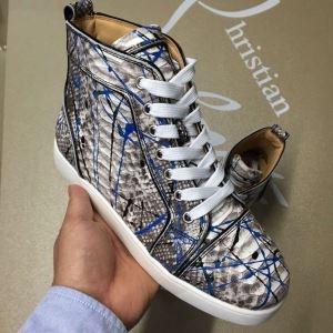 2019春夏トレンドカラー スニーカー、靴 クリスチャンルブタン CHRISTIAN LOUBOUTIN スタイルアップ見えなシンプル_クリスチャンルブタン CHRISTIAN LOUBOUTIN_ブランド コピー 激安(日本最大級)