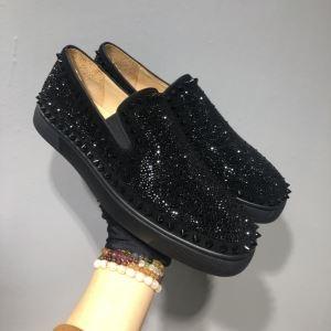 スニーカー、靴 2019春夏の爽やかトレンド クリスチャンルブタン CHRISTIAN LOUBOUTIN トップスからチラ見える安心_クリスチャンルブタン CHRISTIAN LOUBOUTIN_ブランド コピー 激安(日本最大級)