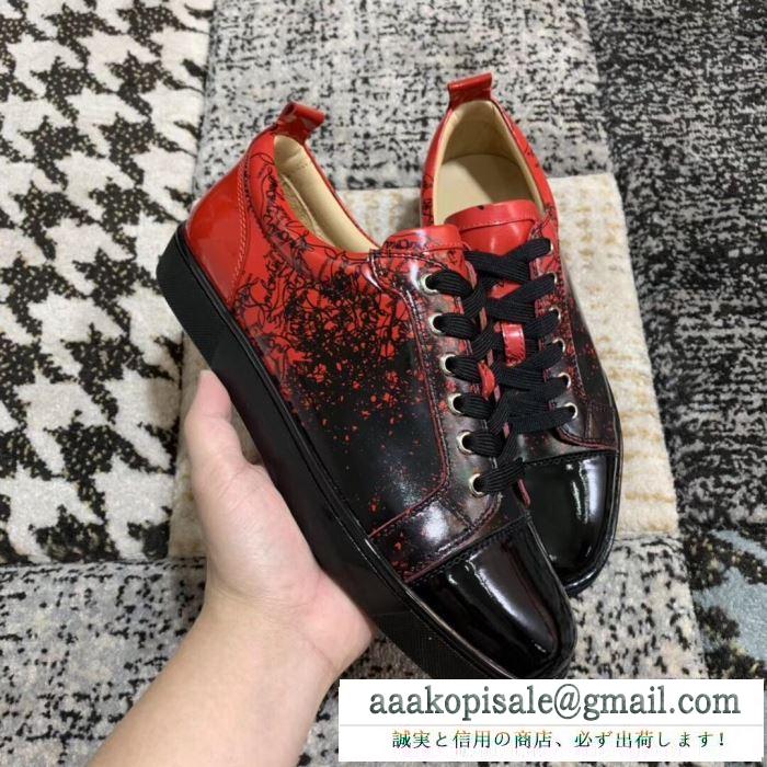 2019年は断然オススメクリスチャンルブタン CHRISTIAN LOUBOUTIN スニーカー、靴 春夏アイテムから新たに登場！