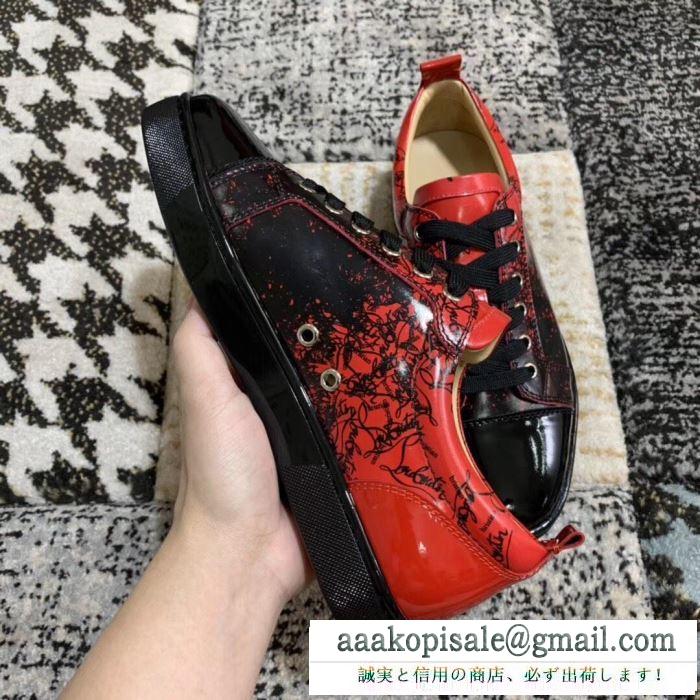 2019年は断然オススメクリスチャンルブタン CHRISTIAN LOUBOUTIN スニーカー、靴 春夏アイテムから新たに登場！