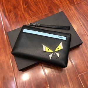 FENDI フェンディ スーパーコピー メンズ クラッチバッ...