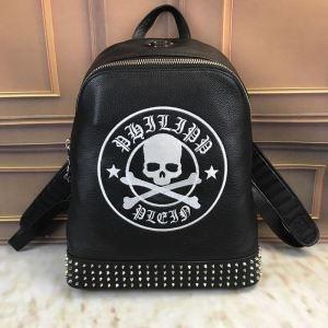 フィリッププレイン PHILIPP PLEIN リュックサック ブランド コピー メンズ ブラック 大容量 セレブにも愛用モデル 最低価格