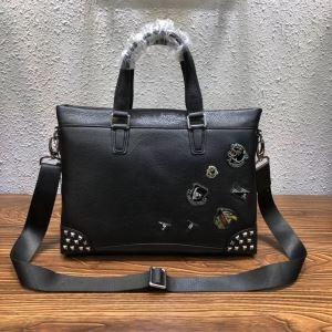 PHILIPP PLEIN フィリッププレイン 期間限定セール メンズ ショルダーバッグ ブランド コピー ブラック 品質保証 2wayバッグ