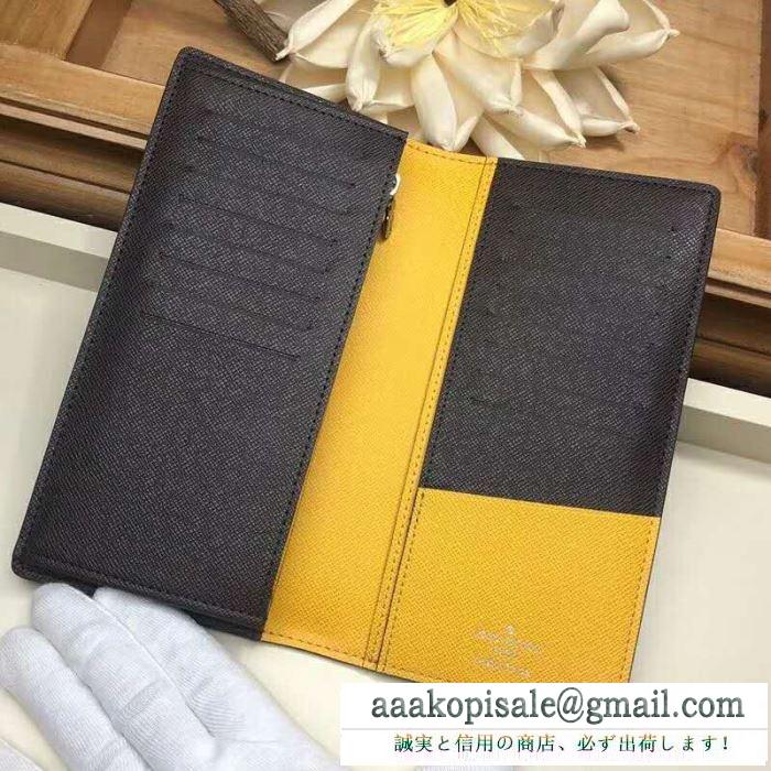 Louis vuitton ルイヴィトン brazza ブラッザ メンズ 長財布 コピー 2019春夏新作 ネイビー レザー 大容量 最低価格