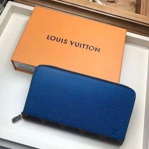 Louis Vuitton ZIPPY ORGANISER メンズ ジップ長財布 ルイヴィトン コピー ジッピーオーガナイザー ネイビー 日本未入荷 最安値