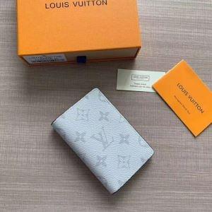 ルイヴィトン Louis Vuitton メンズ カードケース ファッション ホワイト ダークブルー カーフスキン 品質保証 コピー M30315