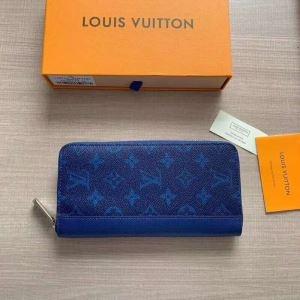 Louis Vuitton ルイヴィトン MONOGRAM MACASSAR モノグラム マカサー メンズ ジップ長財布 コピー ファッション ２色選択可 最低価格