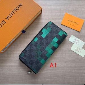 louis vuitton ルイヴィトン メンズ ジップ長財布 スーパーコピー 有名人の愛用商品 大人気 コーデ ３色選択可 N60170