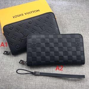 ルイ ヴィトン louis vuitton ジッパー長財布 ...