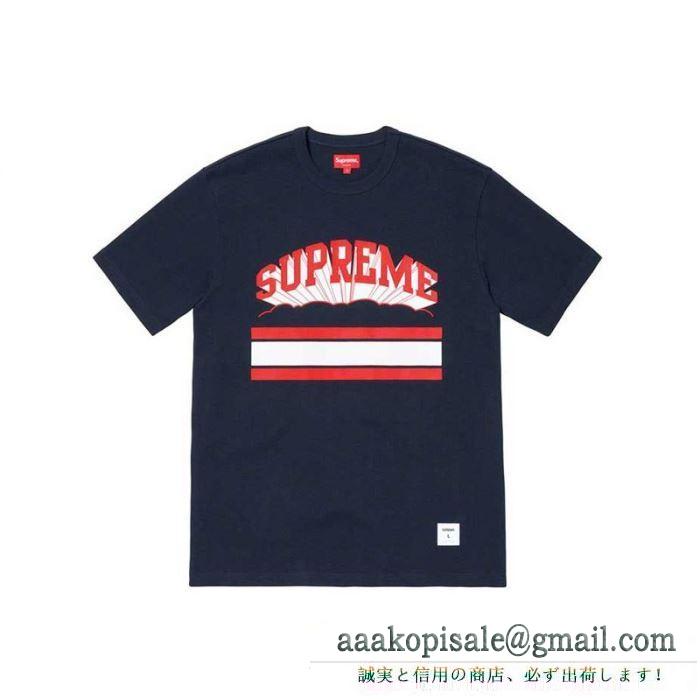 SUPREME new!国内完売 2019年春夏のトレンドの動向 tシャツ/半袖 4色可選 シュプリーム