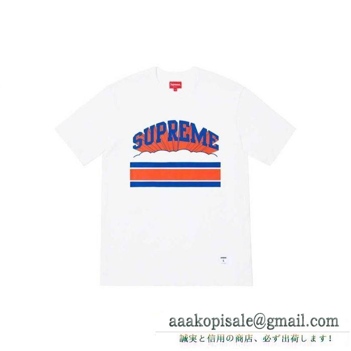 SUPREME new!国内完売 2019年春夏のトレンドの動向 tシャツ/半袖 4色可選 シュプリーム
