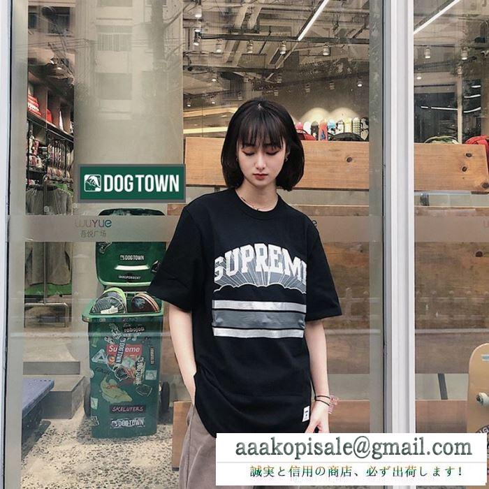 SUPREME new!国内完売 2019年春夏のトレンドの動向 tシャツ/半袖 4色可選 シュプリーム