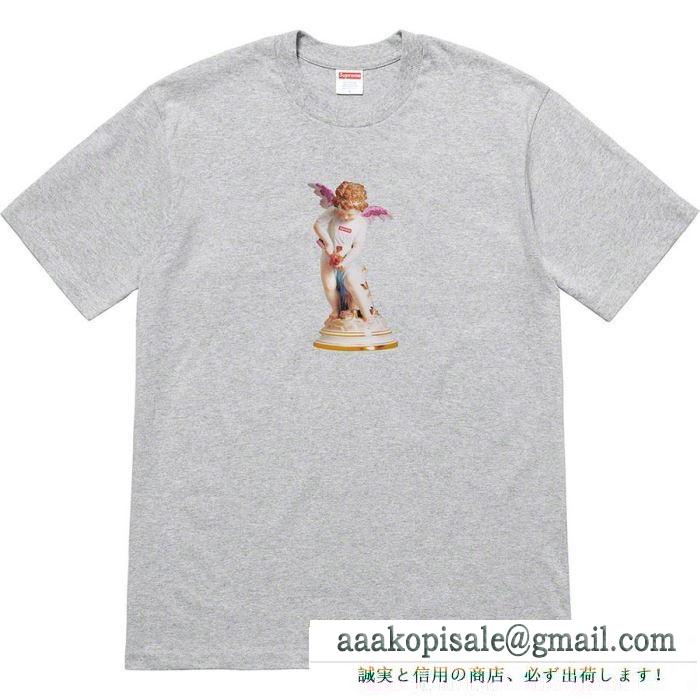 人気ファッション雑誌でも掲載 supreme 19ss cupid tee tシャツ/半袖 5色可選