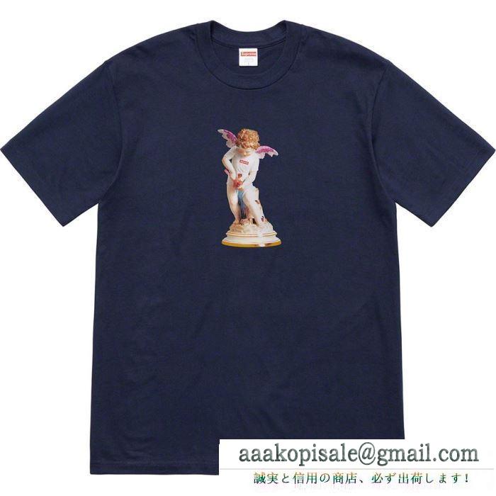 人気ファッション雑誌でも掲載 supreme 19ss cupid tee tシャツ/半袖 5色可選