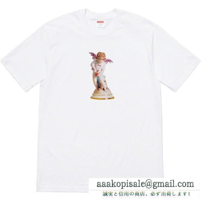 人気ファッション雑誌でも掲載 supreme 19ss cupid tee tシャツ/半袖 5色可選