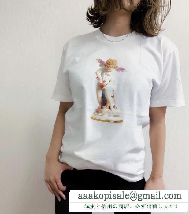 人気ファッション雑誌でも掲載 supreme 19ss cupid tee tシャツ/半袖 5色可選