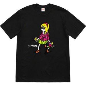 2色可選 この夏押さえておきたい Supreme 19SS Suzie Switchblade Tee Tシャツ/半袖_シュプリーム SUPREME_ブランド コピー 激安(日本最大級)