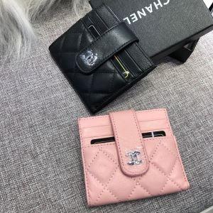  財布 コピー 2019春夏で高く注目されたコレクション新品 ユニーク  ユニセックス ブラック ピンク 最安値