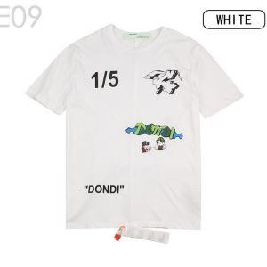 セレブも夢中ブランド新作 2019春夏の流行ファッション Off-White オフホワイト 半袖Tシャツ_Off-White オフホワイト_ブランド コピー 激安(日本最大級)