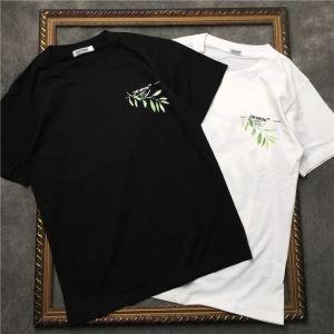 Off-White オフホワイト 半袖Tシャツ 2019春新色コスメ人気ブランド 抜け感のあるスタイルが完成_Off-White オフホワイト_ブランド コピー 激安(日本最大級)