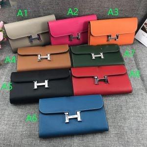 エルメス HERMES コンスタンス 長財布 レディース 春...