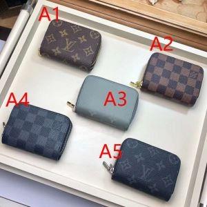 ルイ ヴィトン コピー 激安 財布 メンズ ジッパー 今季で一番人気を集まったコレクション Louis Vuitton ５色選択可 最安値