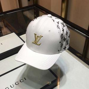 Louis Vuitton レディース キャップ 2019春夏でファッショントレンド！ルイ ヴィトン コピー ホワイト ブラック 最低価格
