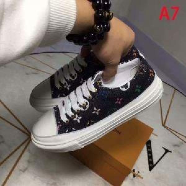 多色可選 カジュアルシューズ 2019SS人気ブランド新作アイテム 夏に必須の定番アイテム ルイ ヴィトン LOUIS VUITTON_ルイ ヴィトン LOUIS VUITTON_ブランド コピー 激安(日本最大級)