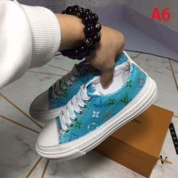 多色可選 カジュアルシューズ 2019SS人気ブランド新作アイテム 夏に必須の定番アイテム ルイ ヴィトン LOUIS VUITTON_ルイ ヴィトン LOUIS VUITTON_ブランド コピー 激安(日本最大級)