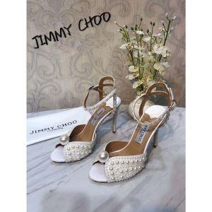 ジミーチュウ Jimmy Choo レディース ハイヒール 海外でも高く評判された大人気コレクション コピー シルバー SACORA100WOZ