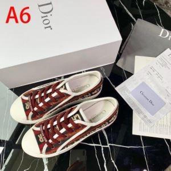 ディオール Dior レディース スニーカー 毎日でも使える大人気アイテム WALK'N'DIOR コピー 多色選択可 最安値 KCK211OBE_S56B