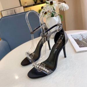 Dior レディース サンダル オシャレさんが必見の大人気アイテム ディオール コピー ブラック ホワイト ファッション 高品質