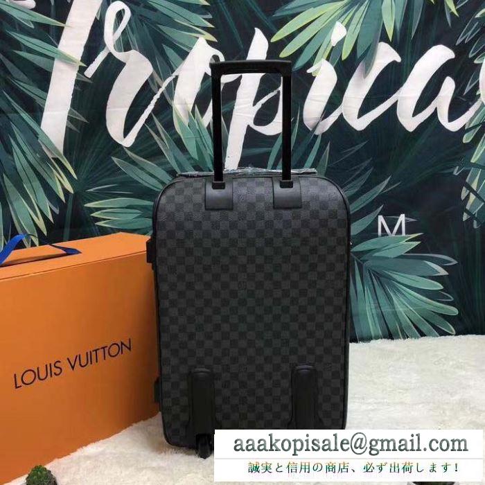 ルイ ヴィトン LOUIS VUITTON  トレンドを取り入れておしゃれの  2019春夏まだまだトレンド  トランク