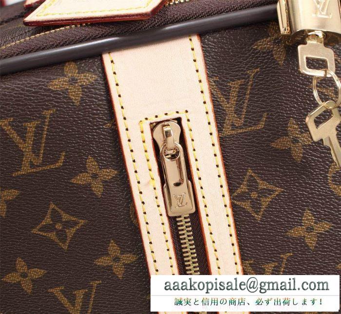 ルイ ヴィトン LOUIS VUITTON  トランク  2019年春夏コレクションに見る  春夏シーズン継続トレンド新着