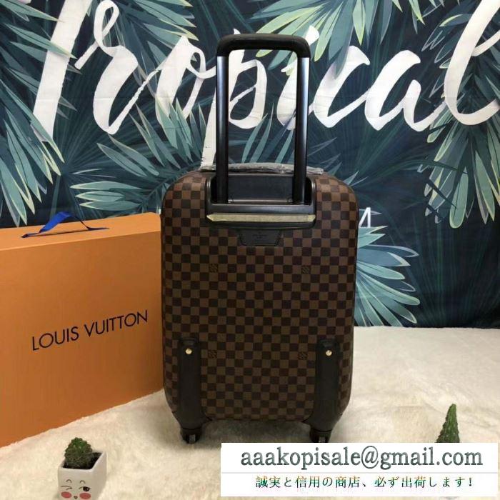 注目ブランドスタイル良く見せ  ルイ ヴィトン louis vuitton  トランク  2019夏もゆったり着こなし